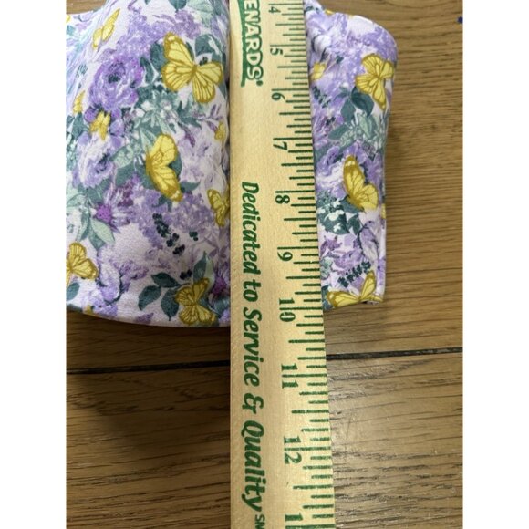 Victoria Secret Sports Bralette Bra Floral Colorful Size Measured Spring Summer - Picture 5 of 8